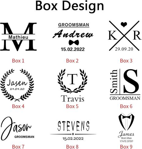 Personalized Engraved Wooden Tie Clip and Cufflinks Set for Mens Skinny Tie Bar Clips Cuff Links Shirt Wedding Business with Gift Box in Saudi Arabia