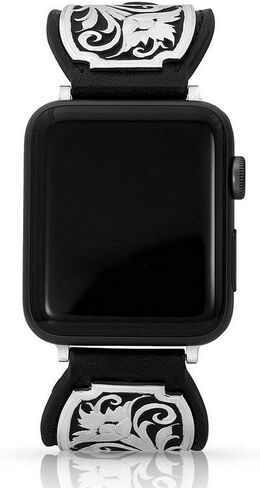 Montana Silversmiths Women's Sheridan Iwatch Band - WB3343 One Size in Saudi Arabia
