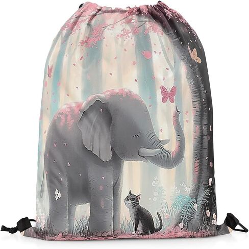Manfei Autumn Harvest Drawstring Backpack Gym Bag,Happy Fall Grid Truck Cinch Bag,Farmhouse Style Pumpkins Foldable Draw String Back Bag Sports Bag in Saudi Arabia