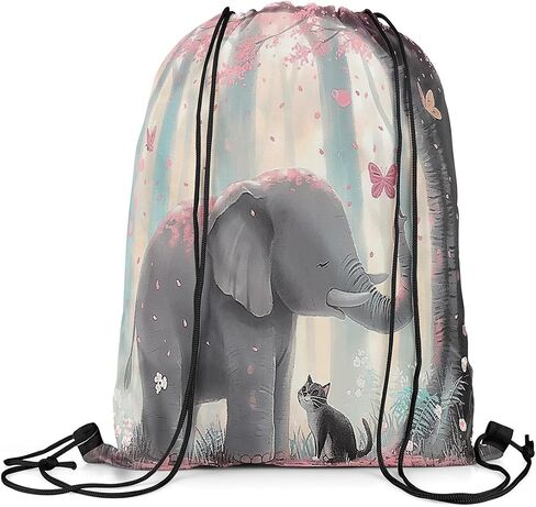 Manfei Autumn Harvest Drawstring Backpack Gym Bag,Happy Fall Grid Truck Cinch Bag,Farmhouse Style Pumpkins Foldable Draw String Back Bag Sports Bag in Saudi Arabia