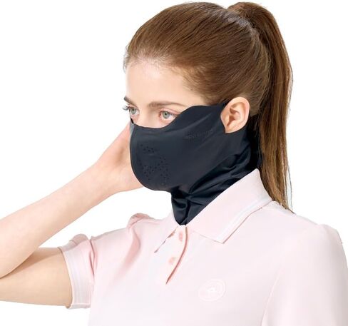 Face Mask for Sun Protection Facefit - UPF 50+ Sun Protection Mask for Adults, Cooling Neck Gaiter, UV Face Cover in Saudi Arabia