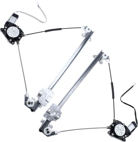 A-Premium Electric Power Window Regulator with Motor Compatible with Suzuki Sidekick 2-Door 1989-1998 Front Left Driver Side in Saudi Arabia