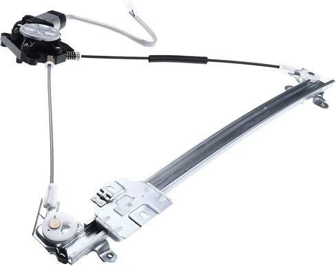 A-Premium Electric Power Window Regulator with Motor Compatible with Suzuki Sidekick 2-Door 1989-1998 Front Left Driver Side in Saudi Arabia