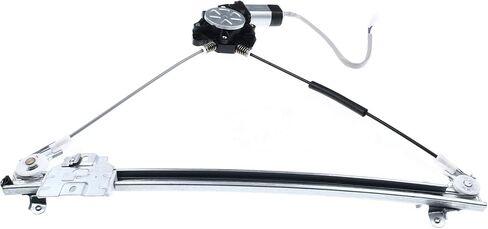 A-Premium Electric Power Window Regulator with Motor Compatible with Suzuki Sidekick 2-Door 1989-1998 Front Left Driver Side in Saudi Arabia