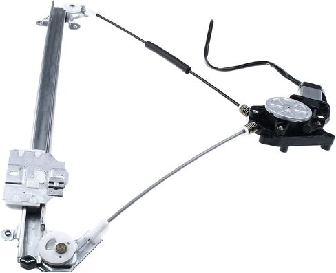 A-Premium Electric Power Window Regulator with Motor Compatible with Suzuki Sidekick 2-Door 1989-1998 Front Left Driver Side in Saudi Arabia