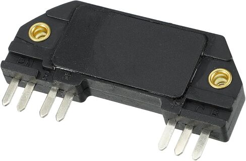 Ignition Control Module, Inner Ignition Module Control Unit No.1977958 for GMC Sonoma V6 2.8L 91-93 for GMC S15 Jimmy V6 2.8L 83-89 ABS Black, 1 Pc Item Replacement in Saudi Arabia