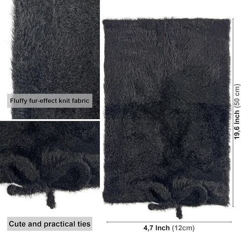 Balaclava Hood Scarf Women - Winter Hood Hat Scarf Combo - Snow Face Cover - Knitted Hooded Scarf in Kuwait