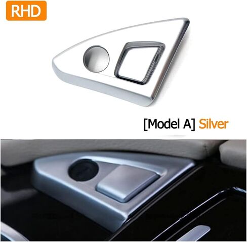 LHD RHD Car Inner Inner Central Renrest Glove Box Switch زر 5 من سلسلة F10 F18 F18 520 523 525 528 530 535 2011-2017 in Kuwait