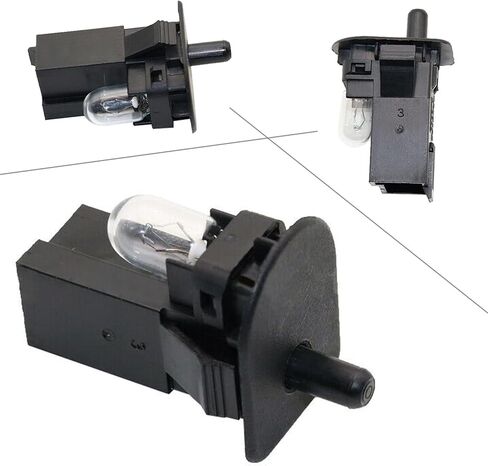 Car Glove Box Lamp Light Bulb Switch 2-Pins Universal for 4565022 04565022 in Saudi Arabia