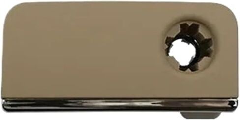 Car Glove Compartment Box Lid Switch Grip Lock Hole Replacement Fit for Benz W164 GL ML Class(Black) in Kuwait