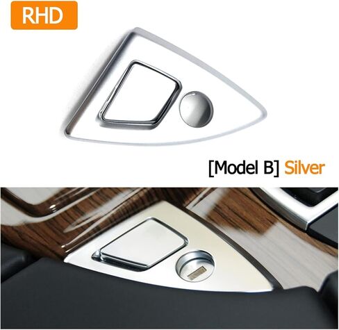 LHD RHD Car Inner Central Armrest Glove Box Switch Catch Button for 5 Series F10 F11 F18 520 523 525 528 530 535 2011-2017 in Saudi Arabia