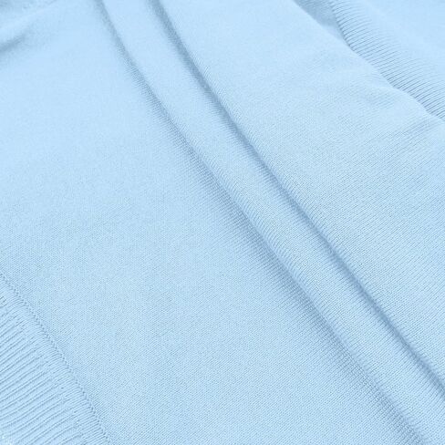 Cardigan Sweaters for Women Long Sleeve Button Down Cardigans Lightweight Scalloped Shrugs Sweater Tops in Kuwait