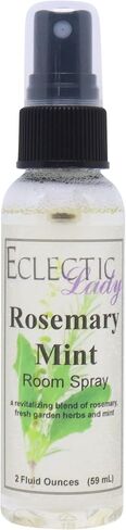 Rosemary Mint Room Spray, 2 Ounces, No Artificial Colors, Parabens, or Preservatives - Fragrant Aromatic Room Mist For Home, Room, Office in Kuwait