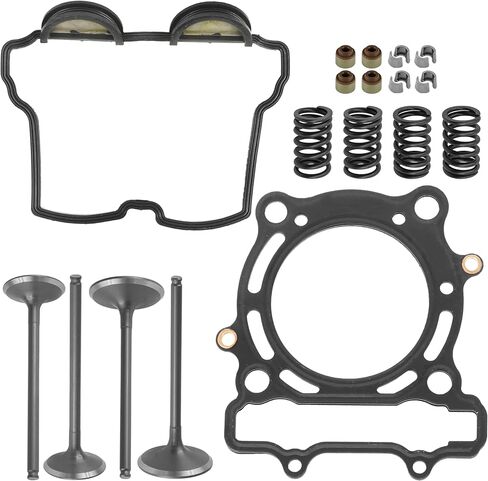 طقم صمام رأس الأسطوانة Caltric Cylinder Tear المتوافقة مع Kawasaki KX250F 2009-2016 in Kuwait
