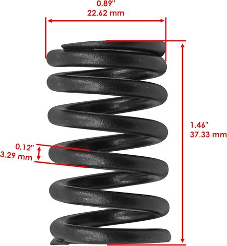 طقم صمام رأس الأسطوانة Caltric Cylinder Tear المتوافقة مع Kawasaki KX250F 2009-2016 in Kuwait