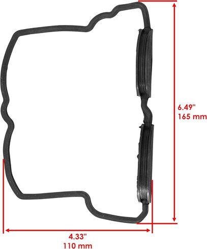 طقم صمام رأس الأسطوانة Caltric Cylinder Tear المتوافقة مع Kawasaki KX250F 2009-2016 in Kuwait