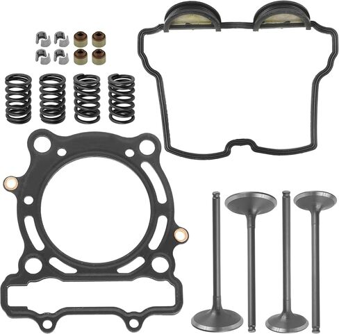 طقم صمام رأس الأسطوانة Caltric Cylinder Tear المتوافقة مع Kawasaki KX250F 2009-2016 in Kuwait