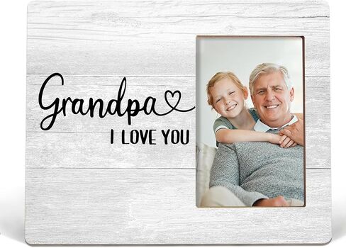 Papa Picture Frame 4x6, Papa Gifts, Papa Gifts from Grandkids Granddaughter, Best Papa Gifts, Papa Gifts for Christmas, Gifts for Papa, Papa's Buddy Photo Frame in Saudi Arabia