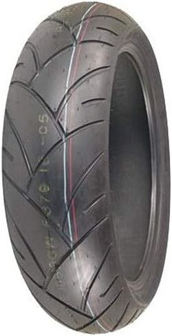 Shinko 87-4671B الإطارات الدخان قنبلة الأزرق 190/50ZR17 شعاعي in Saudi Arabia