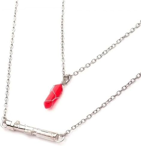 Salesone LLC Star Wars Darth Vader Lightsaber Handle و Crystal Pendants - حجم واحد in Saudi Arabia