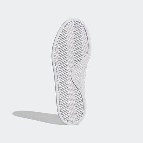 حذاء رياضي رجالي من adidas Grand Court 2.0، أبيض/أخضر جامعي/أصفر عملي، 8 in Saudi Arabia