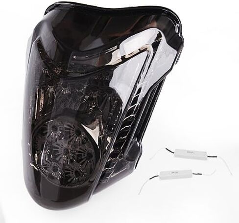 دخان ضوء الدراجات النارية ضوء الانعطاف الإشارات LED LED للفترة 2008-2009 Suzuki Hayabusa GSX1300R in Saudi Arabia
