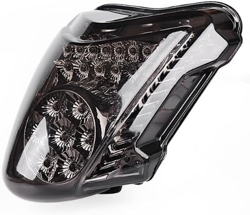 دخان ضوء الدراجات النارية ضوء الانعطاف الإشارات LED LED للفترة 2008-2009 Suzuki Hayabusa GSX1300R in Saudi Arabia
