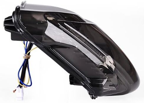 دخان ضوء الدراجات النارية ضوء الانعطاف الإشارات LED LED للفترة 2008-2009 Suzuki Hayabusa GSX1300R in Saudi Arabia