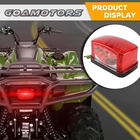 3FA8471001 خلفي فرامل ذيل الضوء الخلفي الخلفي التوافق مع ياماها Grizzly 125 350 400 450 550 660 700 Blaster 200 Banshee Wolverine Warrior 350 in Saudi Arabia