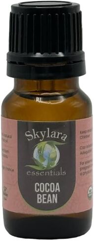 Organic Cocoa Bean Essential Oil (Chocolate) - Pure, Aromatic, and Rich | Natural Chocolate Scent for Aromatherapy (4oz) in Saudi Arabia