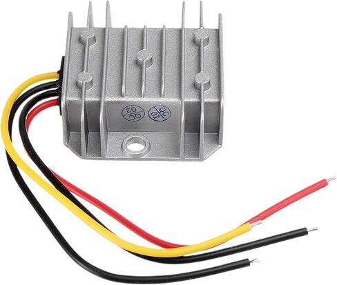 1pcs 24V to 12V 5A 10A 20A Reliable Converter Step Down Voltage Regulator 24 volt to 12 volt Module for Cars(5A_12V) in Saudi Arabia
