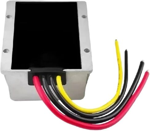 1pc 24V 36V 48V 60V 72V 90V 100V to 12V 300W Power Converter Step Down Regulator 48 60 72 100Volt to 12Volt(DC 48V 60V (30-60V),12V 25A) in Saudi Arabia