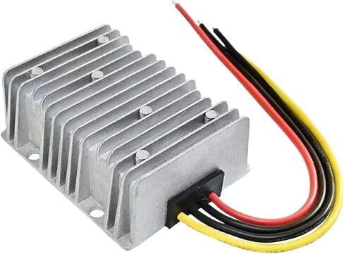 1pc 24V 36V 48V 60V 72V 90V 100V to 12V 300W Power Converter Step Down Regulator 48 60 72 100Volt to 12Volt(DC 48V 60V (30-60V),12V 25A) in Saudi Arabia