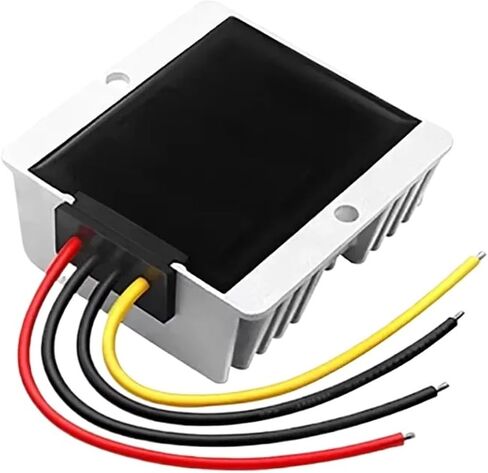1pc 24V 36V 48V 60V 72V 90V 100V to 12V 300W Power Converter Step Down Regulator 48 60 72 100Volt to 12Volt(DC 48V 60V (30-60V),12V 25A) in Saudi Arabia