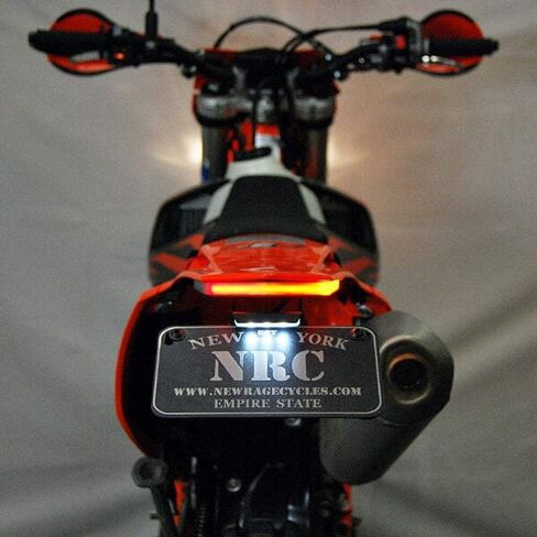 New Rage Cycles Fender Eliminator Compatible with KTM 250/350/450/500 EXC-F 2020-2023 in Saudi Arabia