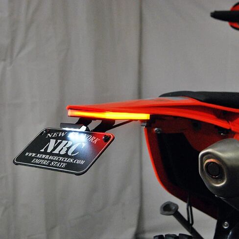 New Rage Cycles Fender Eliminator Compatible with KTM 250/350/450/500 EXC-F 2020-2023 in Saudi Arabia