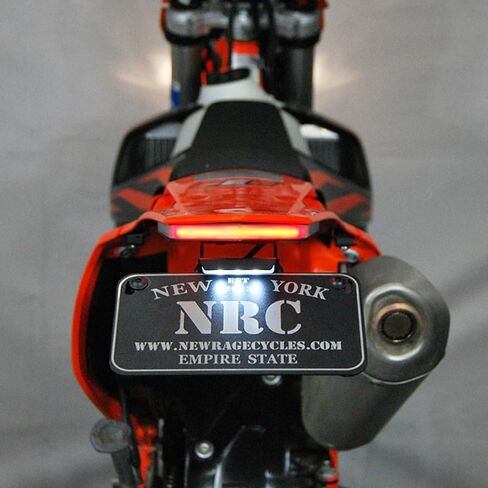 New Rage Cycles Fender Eliminator Compatible with KTM 250/350/450/500 EXC-F 2020-2023 in Saudi Arabia