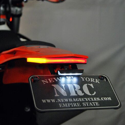 New Rage Cycles Fender Eliminator Compatible with KTM 250/350/450/500 EXC-F 2020-2023 in Saudi Arabia