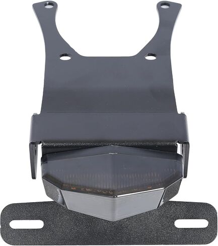 Tail Tidy Kit لـ CRF250L/CRF250L Rally (2013-2020) ， CRF250RL （2017-2019）. مجموعة أدوات Fender Eliminator مجهزة حامل لوحة LED LED LED و BRAKE و TULL Signal Blinker （Black Shell） in Kuwait