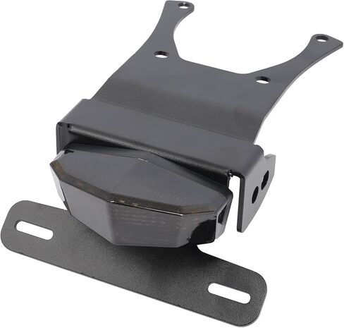 Tail Tidy Kit لـ CRF250L/CRF250L Rally (2013-2020) ， CRF250RL （2017-2019）. مجموعة أدوات Fender Eliminator مجهزة حامل لوحة LED LED LED و BRAKE و TULL Signal Blinker （Black Shell） in Kuwait