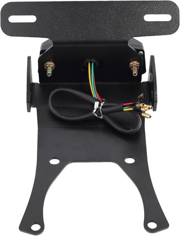Tail Tidy Kit لـ CRF250L/CRF250L Rally (2013-2020) ， CRF250RL （2017-2019）. مجموعة أدوات Fender Eliminator مجهزة حامل لوحة LED LED LED و BRAKE و TULL Signal Blinker （Black Shell） in Kuwait