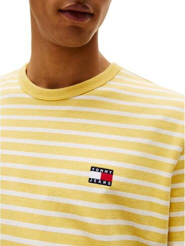 Tommy Jeans Men Men Short Sleeve Cotton Cotton Thirts in Kuwait