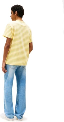 Tommy Jeans Men Men Short Sleeve Cotton Cotton Thirts in Kuwait
