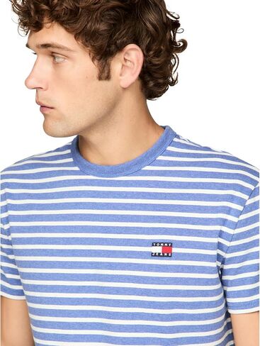 Tommy Jeans Men Men Short Sleeve Cotton Cotton Thirts in Kuwait
