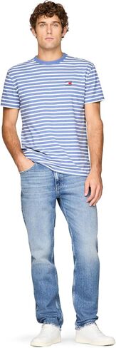 Tommy Jeans Men Men Short Sleeve Cotton Cotton Thirts in Kuwait
