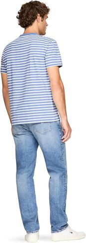 Tommy Jeans Men Men Short Sleeve Cotton Cotton Thirts in Kuwait