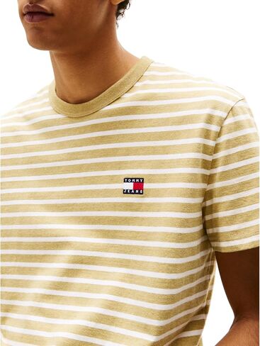 Tommy Jeans Men Men Short Sleeve Cotton Cotton Thirts in Kuwait