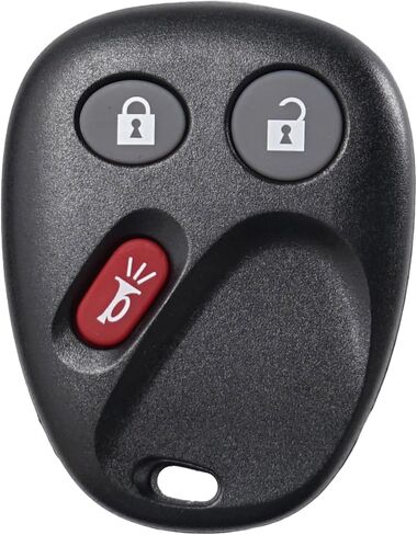 نوبات استبدال مفتاح FOB لشيفروليه تريل بليزر GMC Envoy 2002 2003 2004 2005 2006 2007 2007 2009 Buick Rainier Isuzu Ascender Oldsmobile Bravada Entry Unlost Control MyT3x6898b in Kuwait