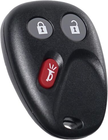 نوبات استبدال مفتاح FOB لشيفروليه تريل بليزر GMC Envoy 2002 2003 2004 2005 2006 2007 2007 2009 Buick Rainier Isuzu Ascender Oldsmobile Bravada Entry Unlost Control MyT3x6898b in Kuwait