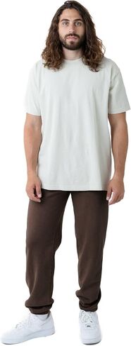 HF02 - HF04 - Heavy Fleece Sweatpants (Garment Dye 2) - Warm, Durable & Unisex in Kuwait